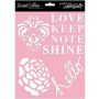 Szablon Prima Marketing Teresa Collins Signature Essentials A4, 3szt - 2